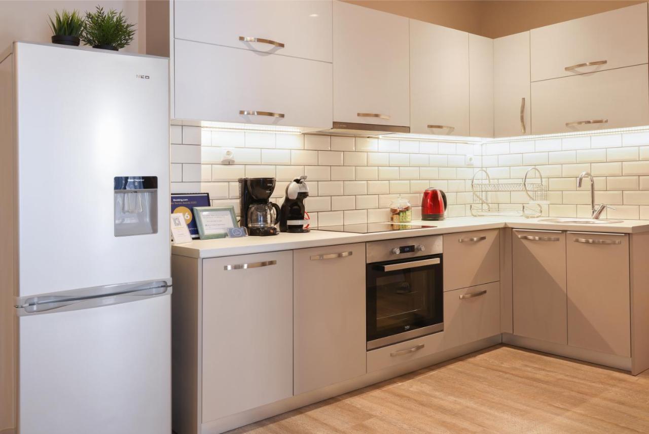 More Athens Apartments Ngoại thất bức ảnh