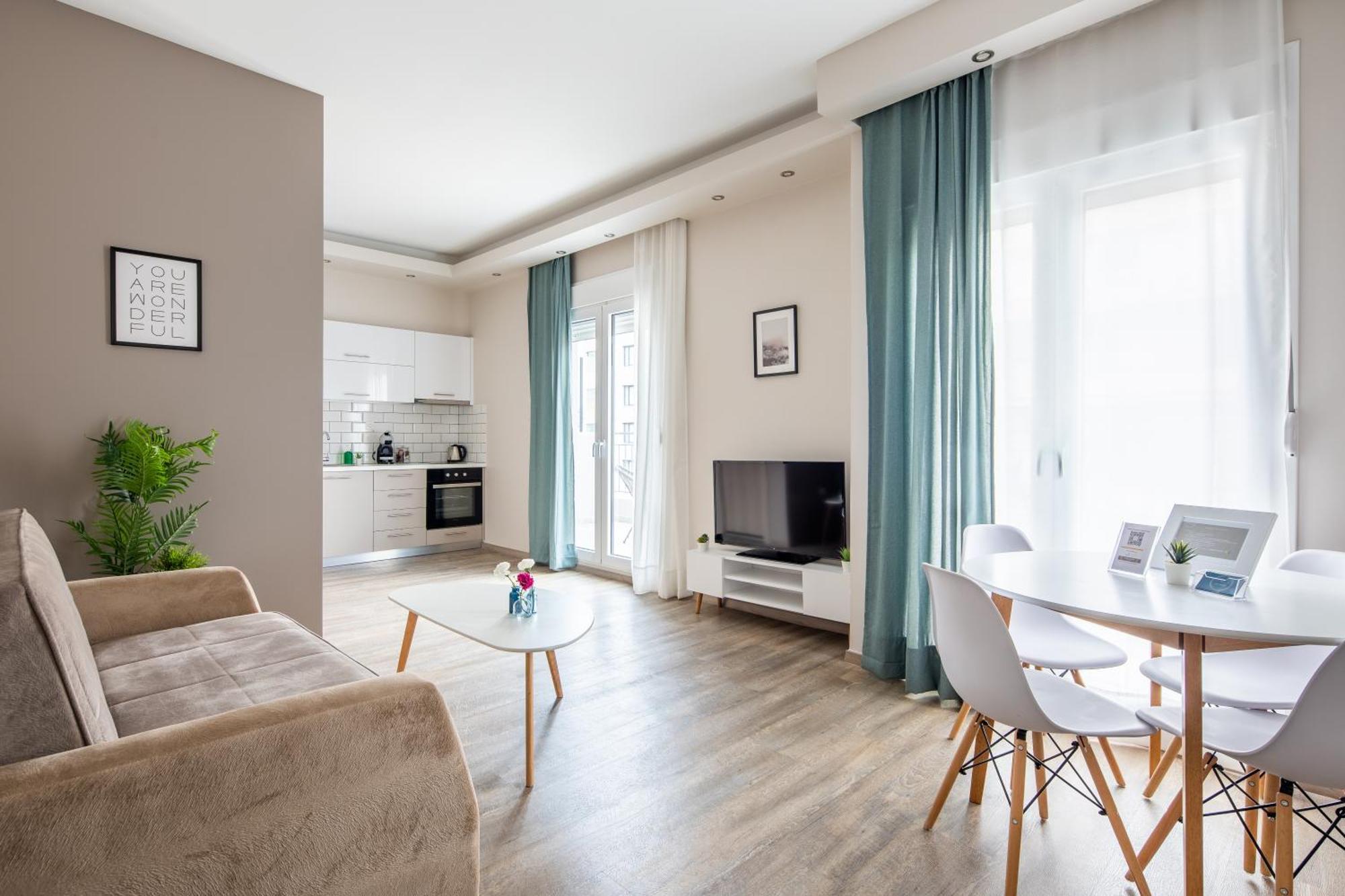 More Athens Apartments Ngoại thất bức ảnh