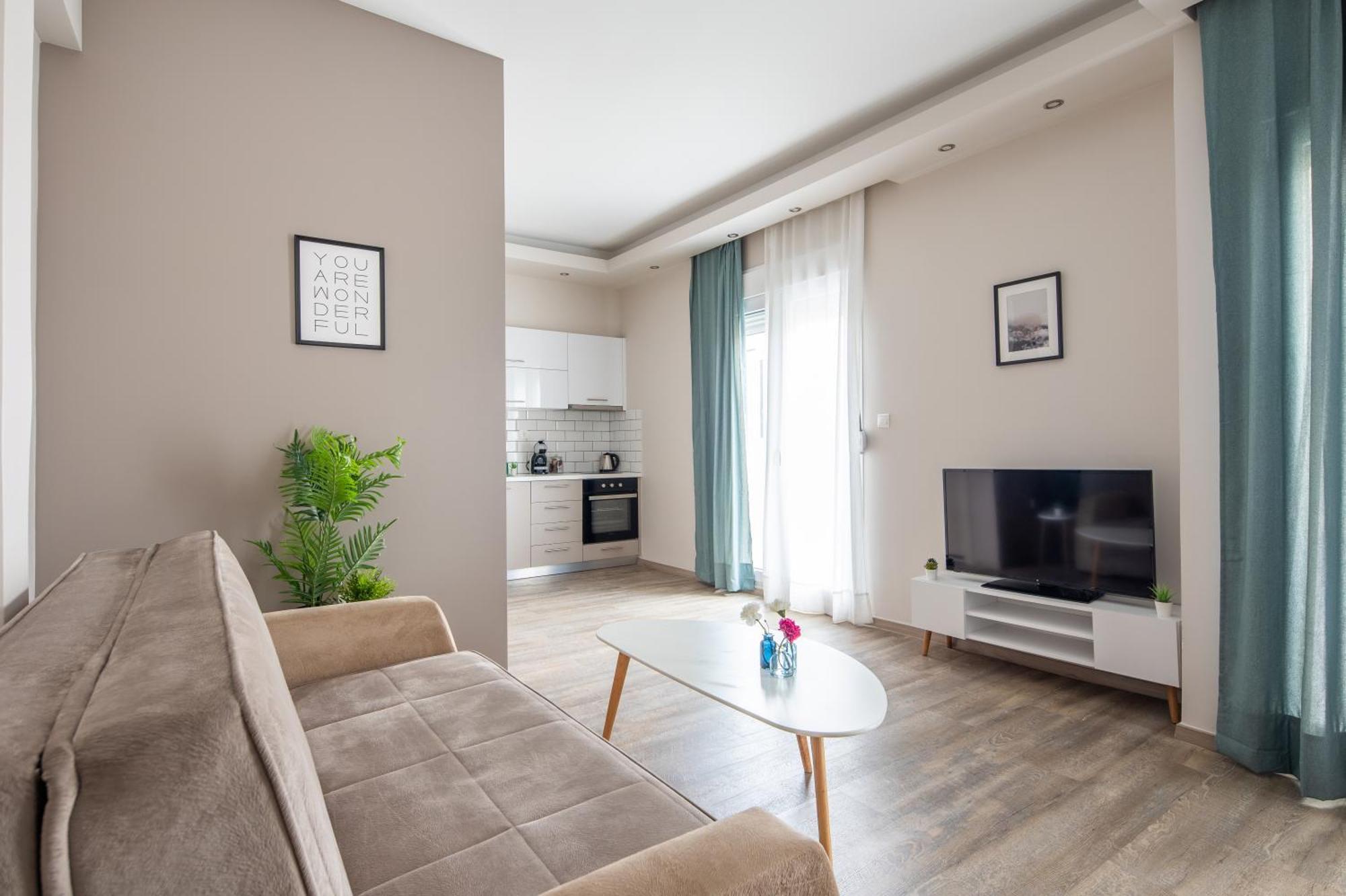 More Athens Apartments Ngoại thất bức ảnh