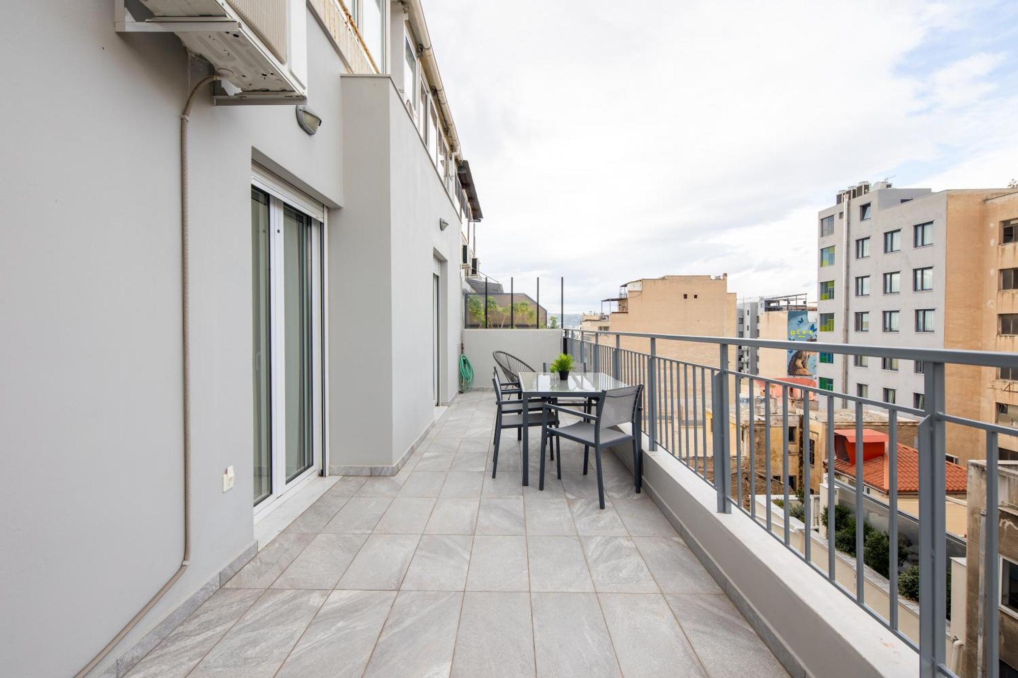 More Athens Apartments Ngoại thất bức ảnh