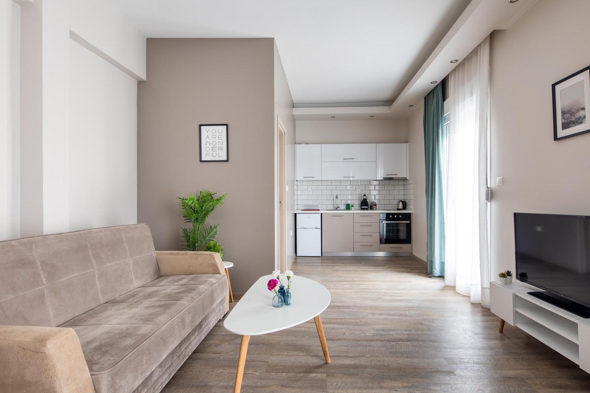 More Athens Apartments Ngoại thất bức ảnh