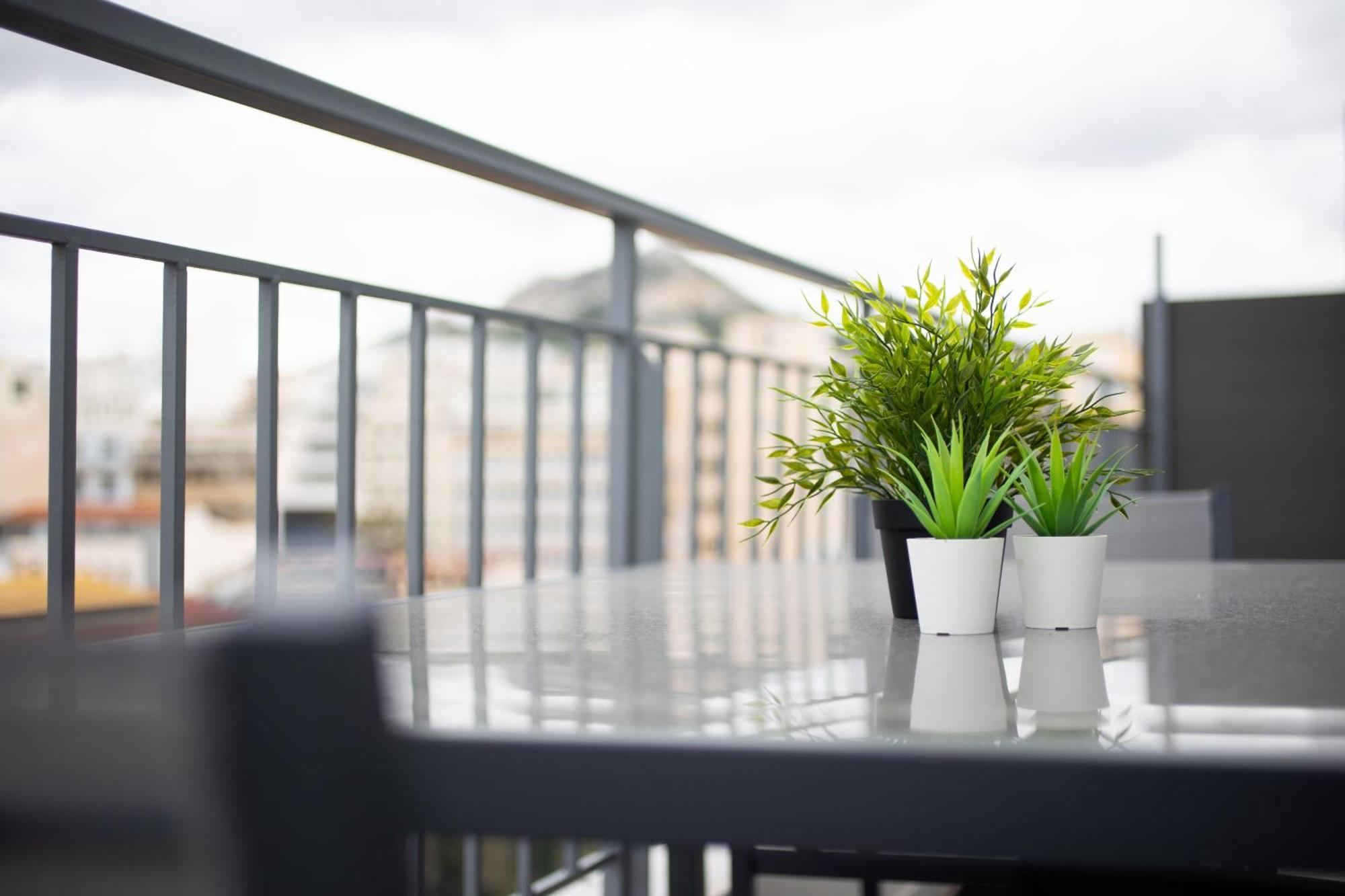More Athens Apartments Ngoại thất bức ảnh