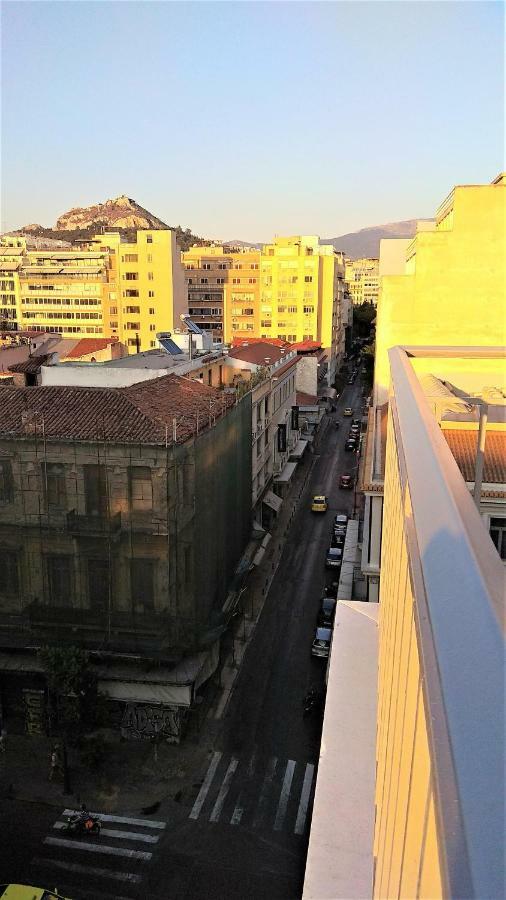More Athens Apartments Ngoại thất bức ảnh
